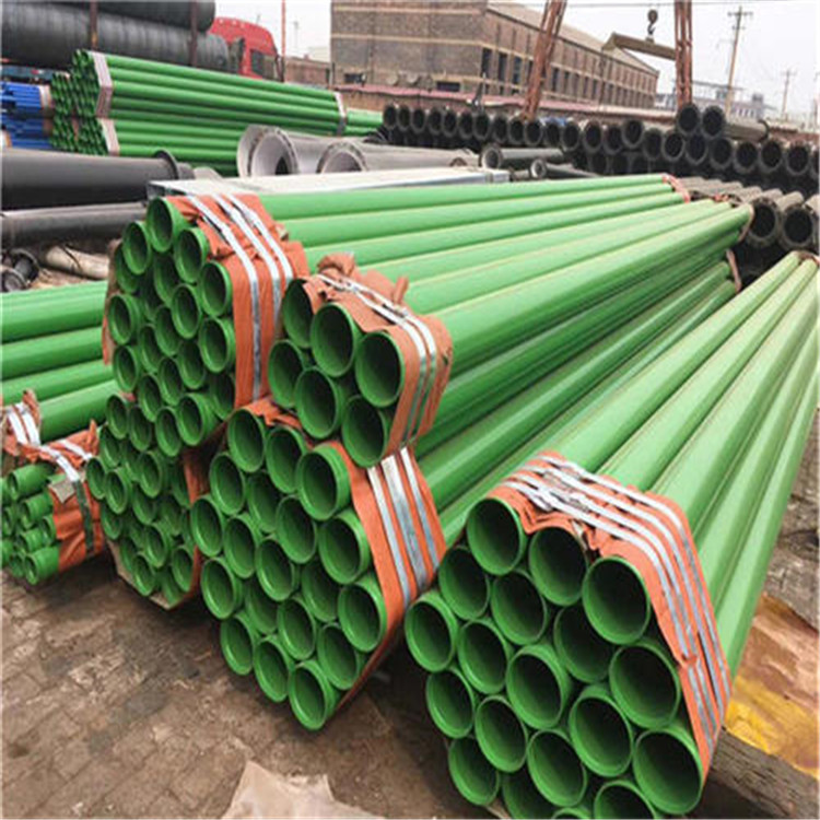 广西 涂塑钢管管件 大口径涂塑钢管 浩迪厂家