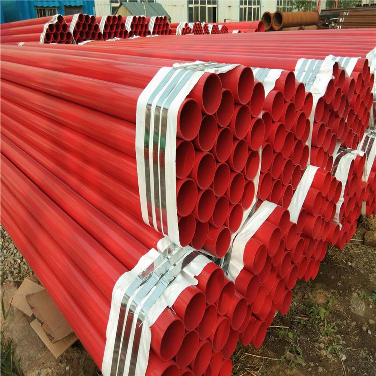 广西 涂塑钢管管件 大口径涂塑钢管 浩迪厂家