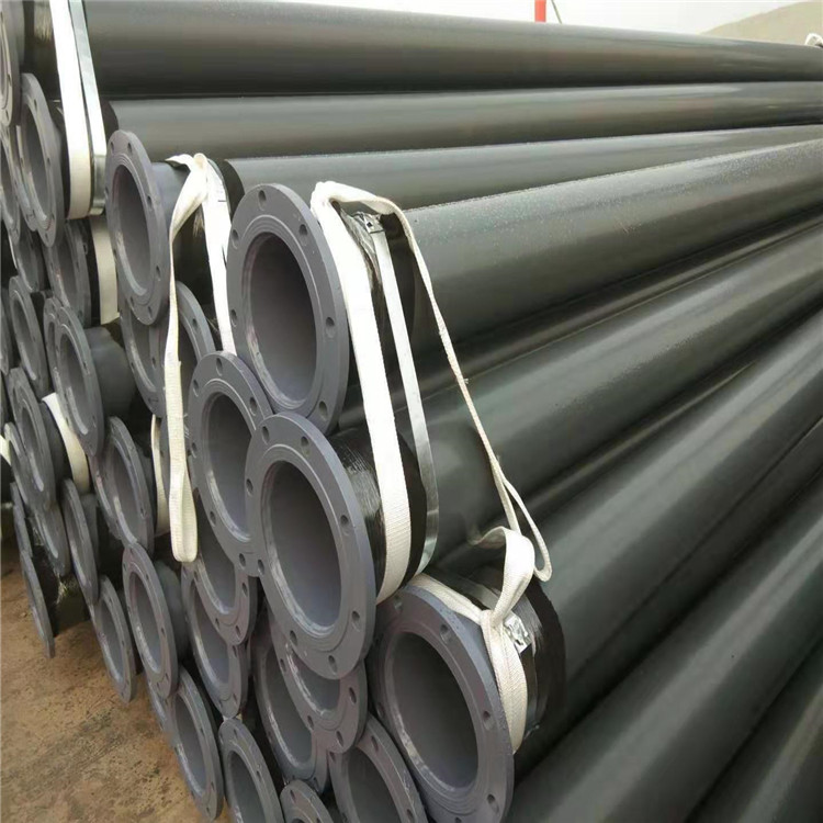 宁夏 涂塑钢管管件 给水内外涂塑钢管 浩迪管道厂家