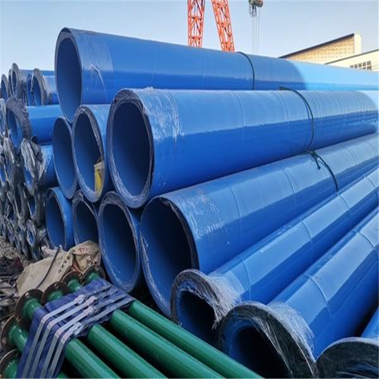 宁夏 涂塑钢管管件 给水内外涂塑钢管 浩迪管道厂家