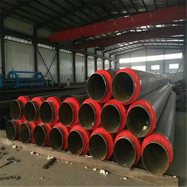  聚氨酯保温螺旋钢管 保温管件 恒诚管道厂家