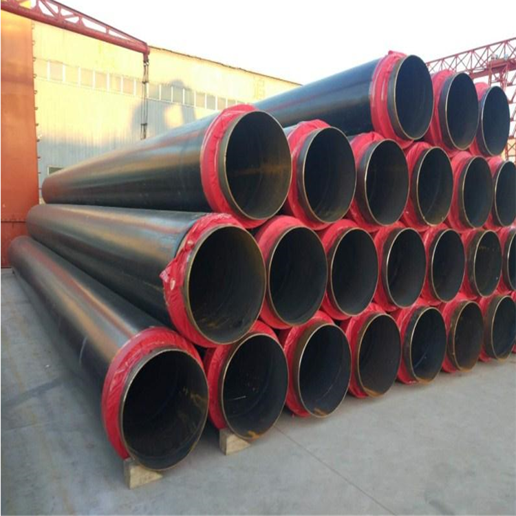 宝温管道供应 预制直埋保温管 保温管件 夹克保温管