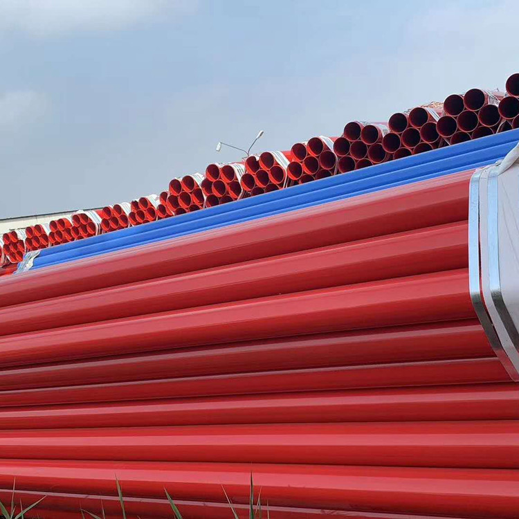 北京 双面涂塑钢管 内外涂塑钢管管件 东晨厂家