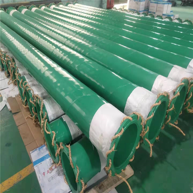 消防给水涂塑钢管 内外涂塑钢管管件 永跃管道厂家