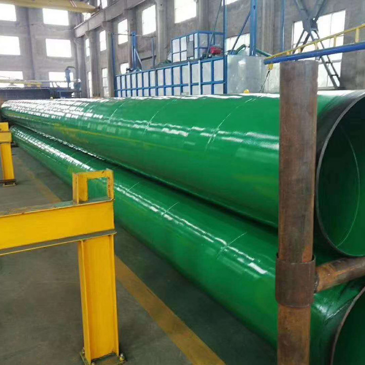 山西 承插式涂塑钢管 内外涂塑钢管管件 皓刚厂家