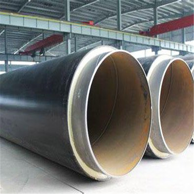 恒诚管道 聚氨酯保温螺旋钢管 保温管件 生产厂家