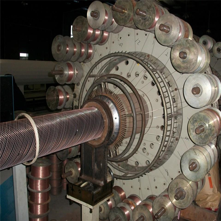 松原PE钢丝网复合管电熔管件配套管件