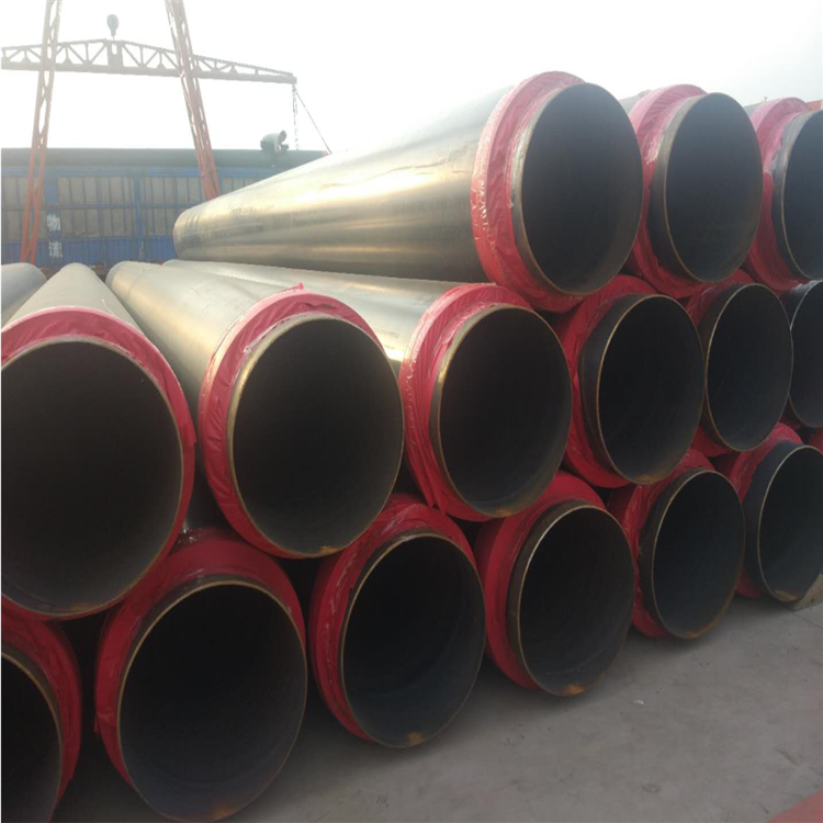 宝温管道供应 保温管 保温管件 聚氨酯预制直埋保温管