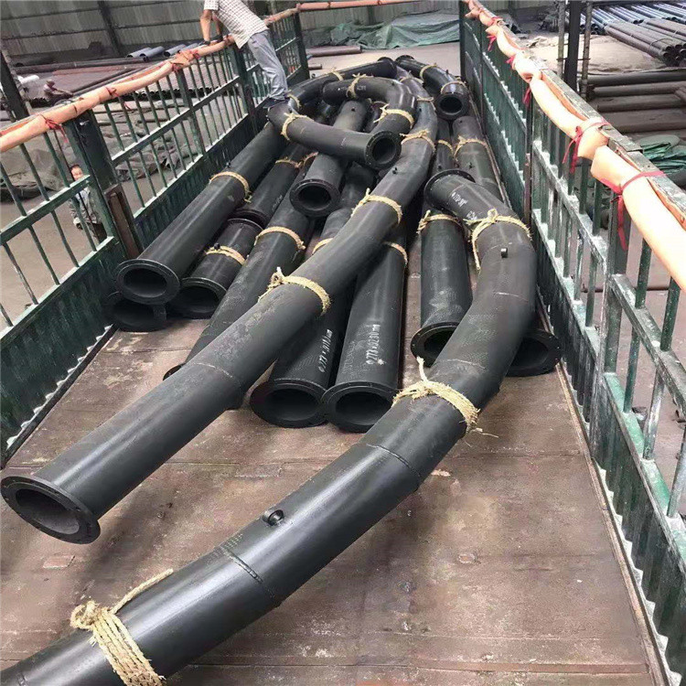 瑞诚 矿用双金属耐磨管 煤矿用双金属耐磨管件批发厂家