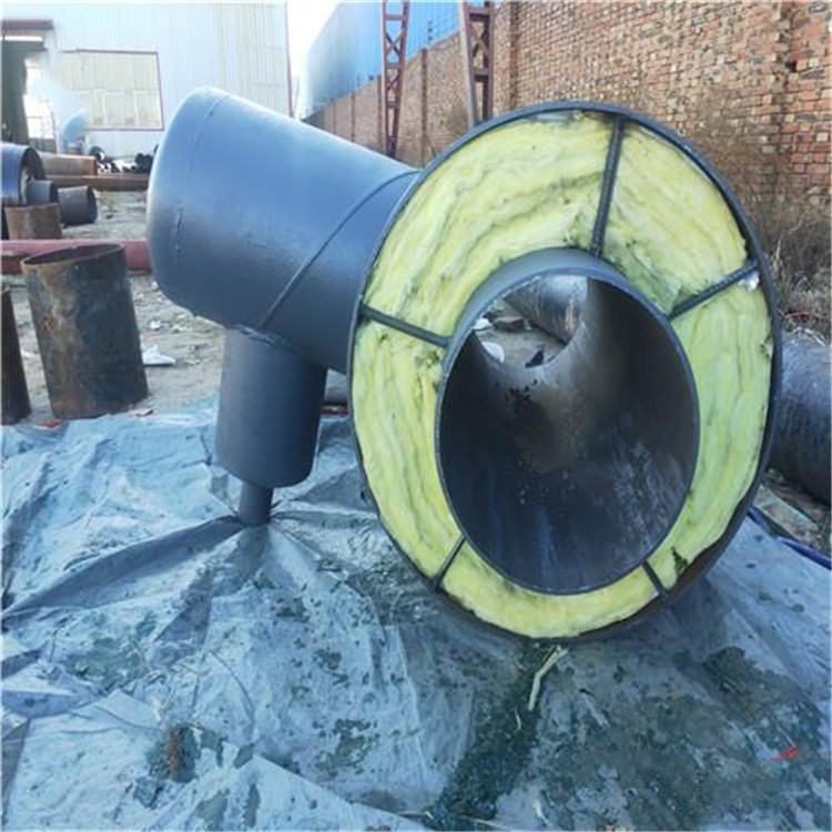 恒诚管道 岩棉保温弯头 预制保温弯头 保温管件生产厂家