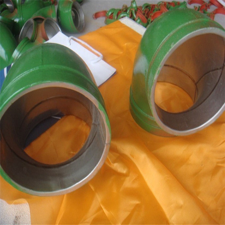 瑞诚 双金属复合钢管 内衬不锈钢管件定制厂家