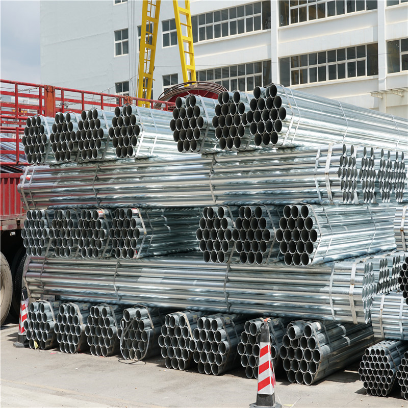 云南镀锌圆管 焊管 黑退火圆管云南东川 镀锌管材管件 方矩管 螺旋管批发