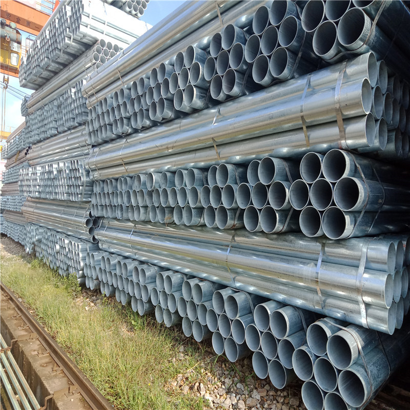 云南镀锌圆管 焊管 黑退火圆管云南东川 镀锌管材管件 方矩管 螺旋管批发