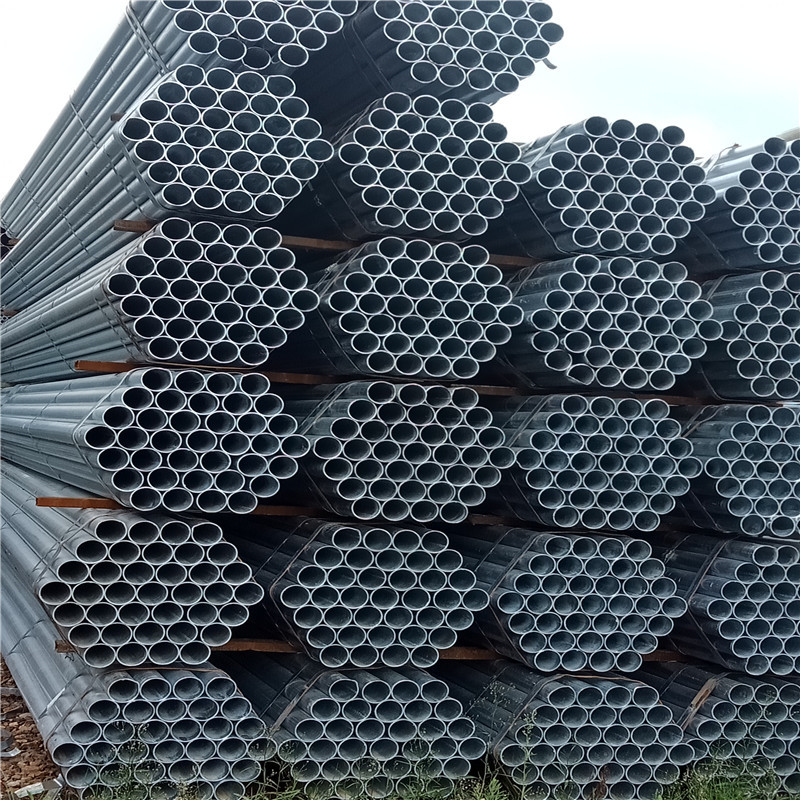 云南镀锌圆管 焊管 黑退火圆管云南东川 镀锌管材管件 方矩管 螺旋管批发