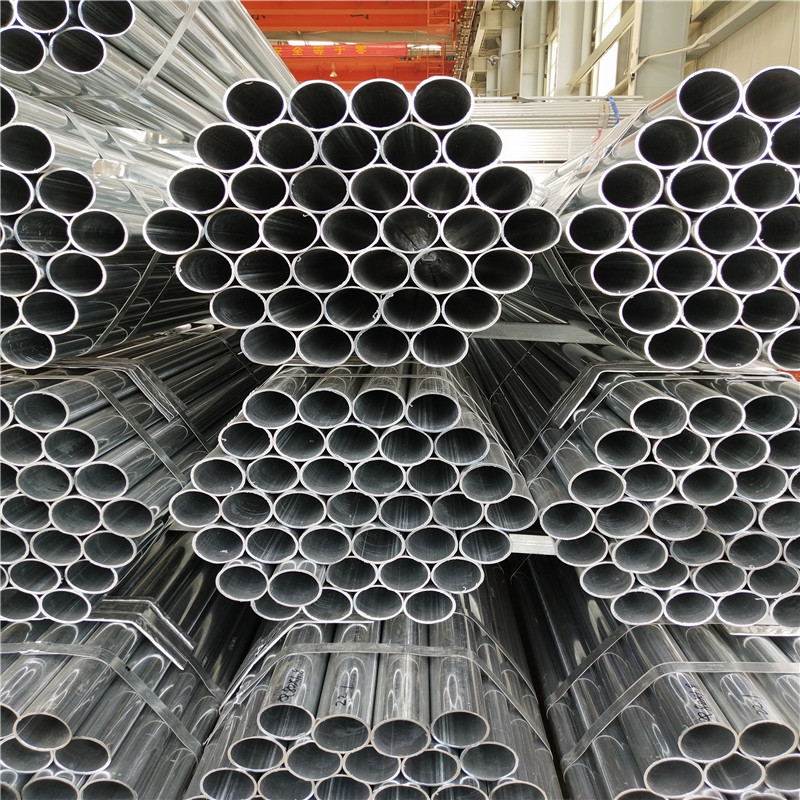 云南镀锌圆管 焊管 黑退火圆管云南东川 镀锌管材管件 方矩管 螺旋管批发