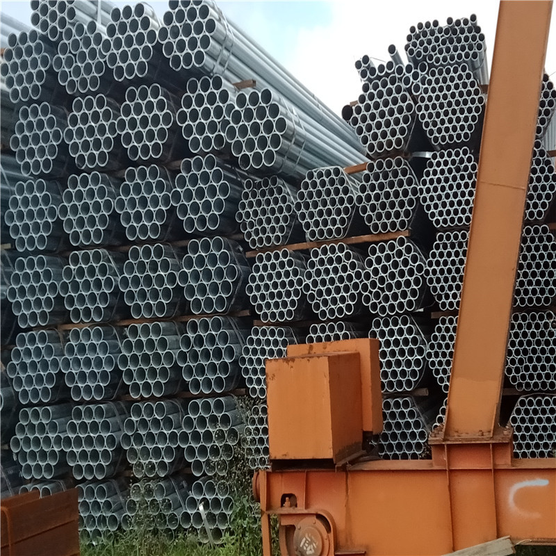 云南镀锌圆管 焊管 黑退火圆管云南东川 镀锌管材管件 方矩管 螺旋管批发