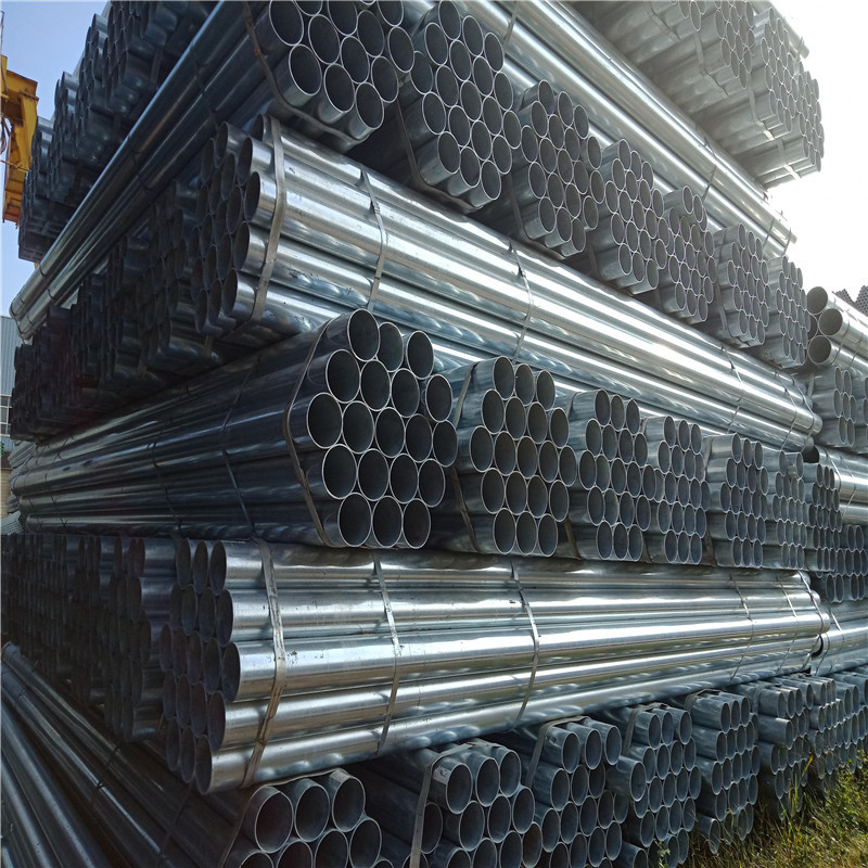 云南镀锌圆管 焊管 黑退火圆管云南东川 镀锌管材管件 方矩管 螺旋管批发