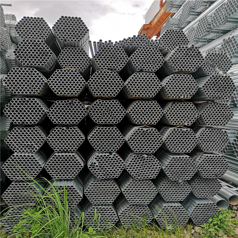 云南镀锌圆管 焊管 黑退火圆管云南东川 镀锌管材管件 方矩管 螺旋管批发