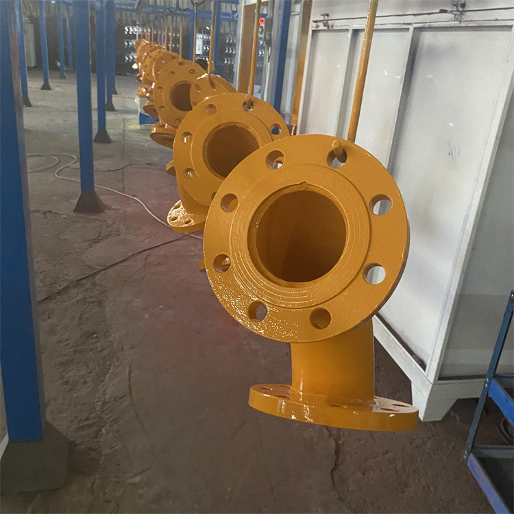 龙塑 涂塑喷涂焊接件 喷涂弯头 实力厂家