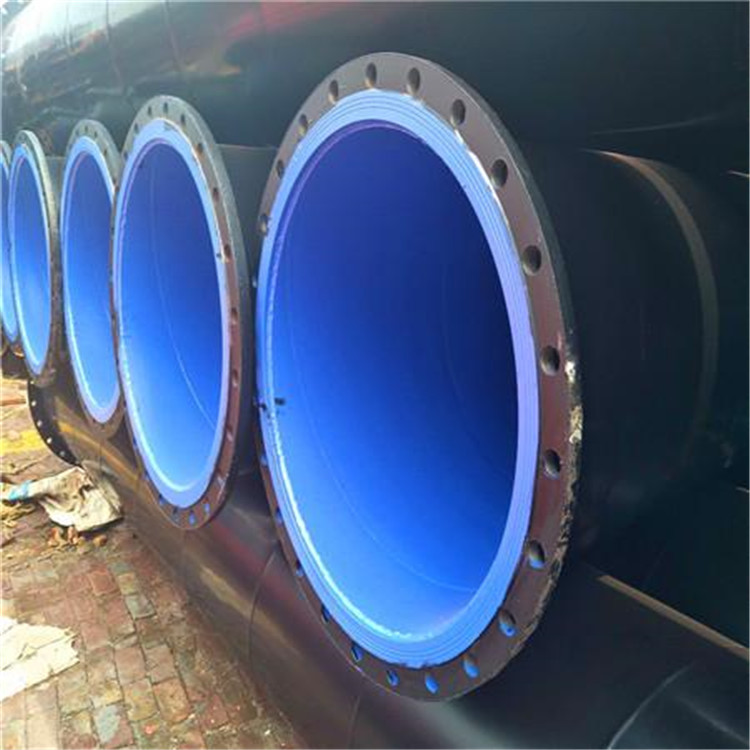 沧州铭信管道生产 模压衬四氟直管 衬四氟管件 诚信经营