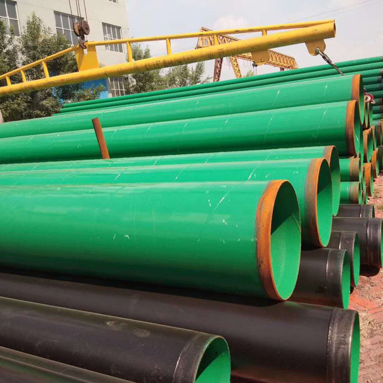 天津 涂塑钢管衬塑钢管  涂塑钢管管件  皓刚管道防腐保温厂家