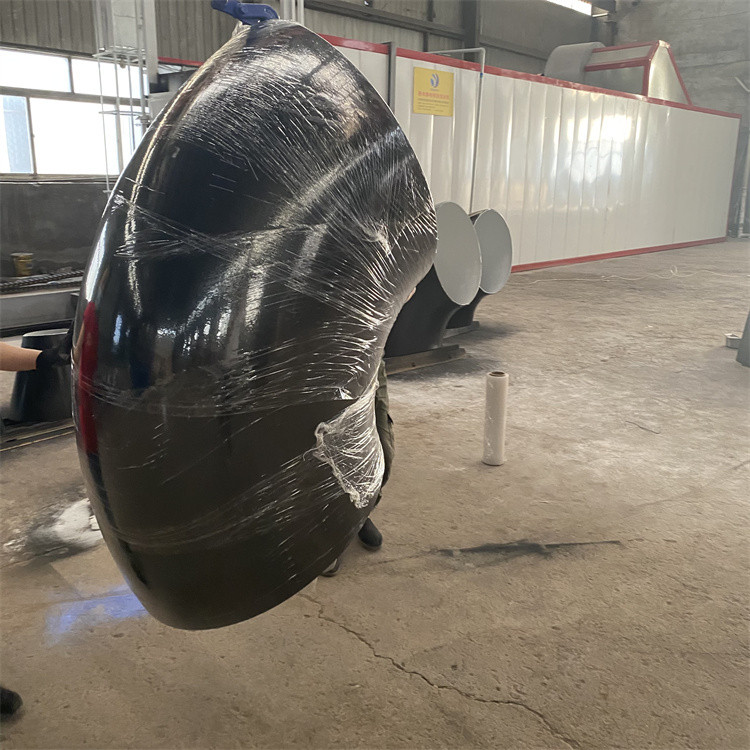 生产厂家 龙塑 双环氧涂塑喷涂弯头 喷涂弯头