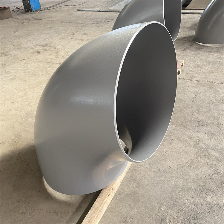 龙塑管件 大口径弯头 冲压弯头生产厂家