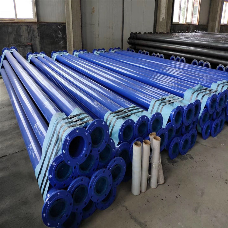 苏海管道加工定制 喷涂钢管  喷涂钢管  PP衬塑管