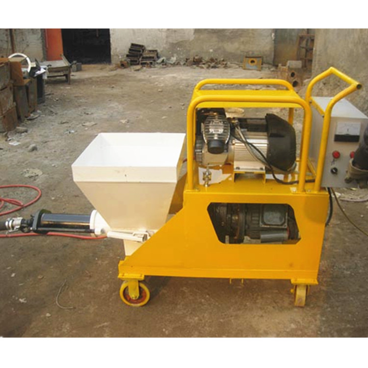 路平机械 高压柱塞式喷涂机 干混砂浆喷涂机