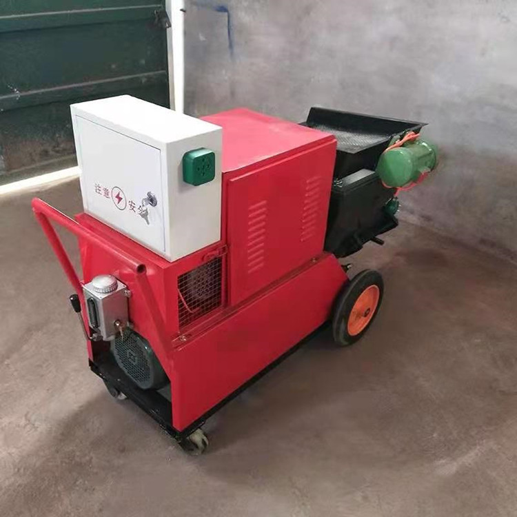 路平机械 高压柱塞式喷涂机 干混砂浆喷涂机