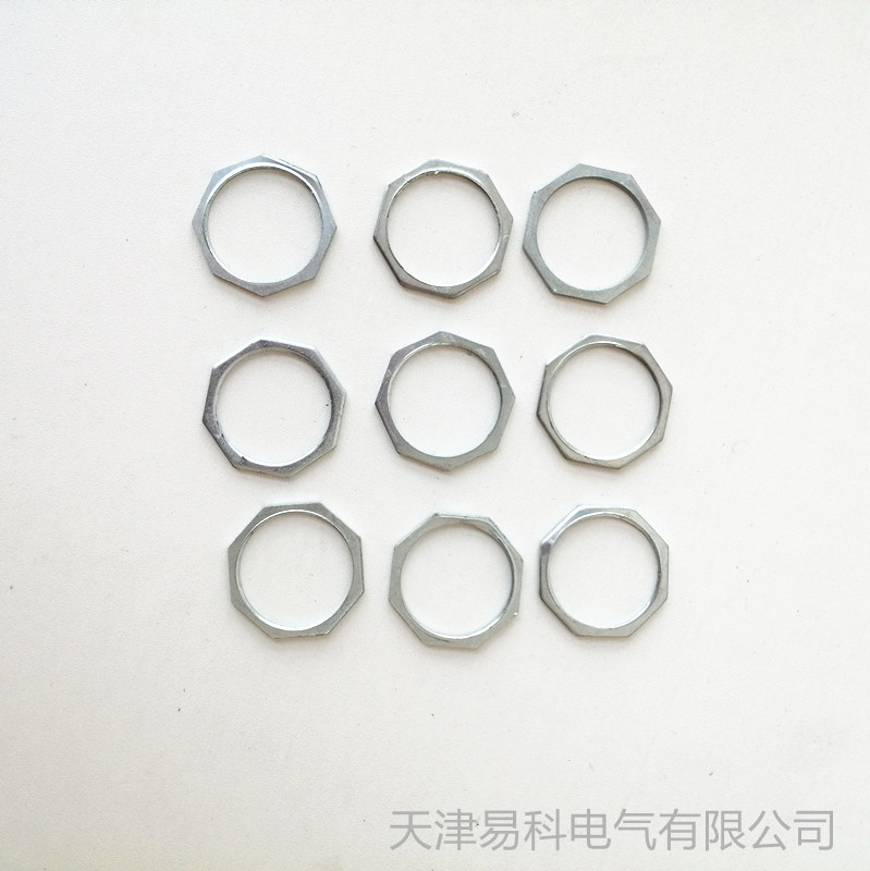 浙江舟山易科品牌花边镀锌管并帽 水管根母 接头管件紧固螺母批发零售