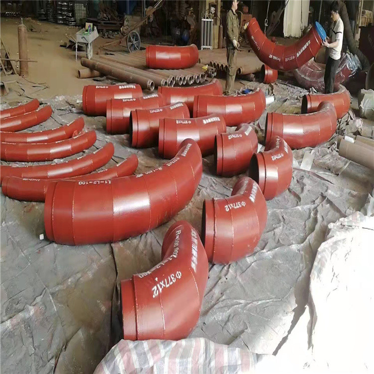  煤矿双金属耐磨管道 洗煤厂输送煤粉耐磨复合管件瑞诚管道批发厂家