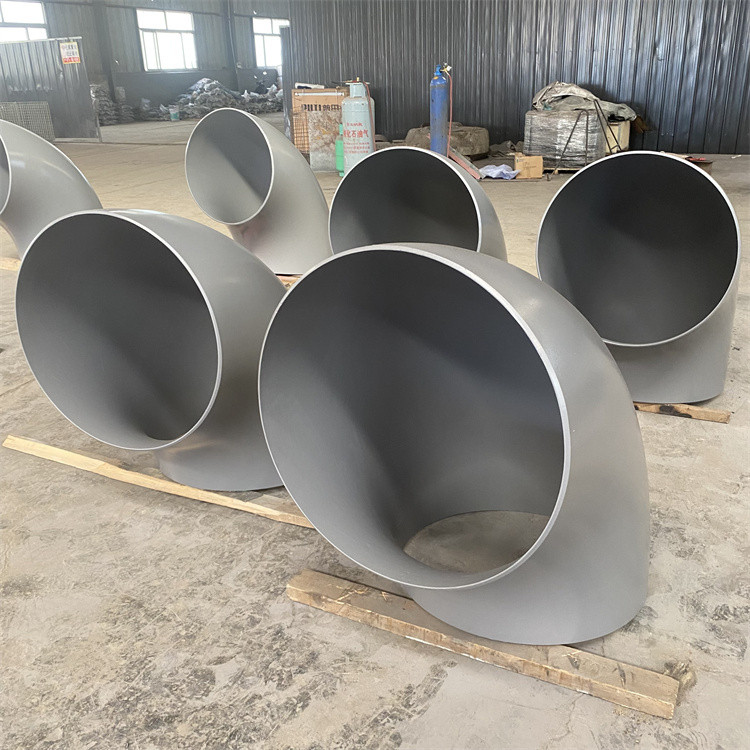 龙塑 喷涂弯头 厚壁弯头厂家