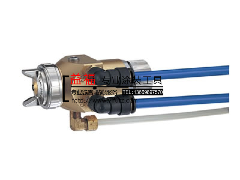 14 机器人喷枪，日本岩田LRA-200