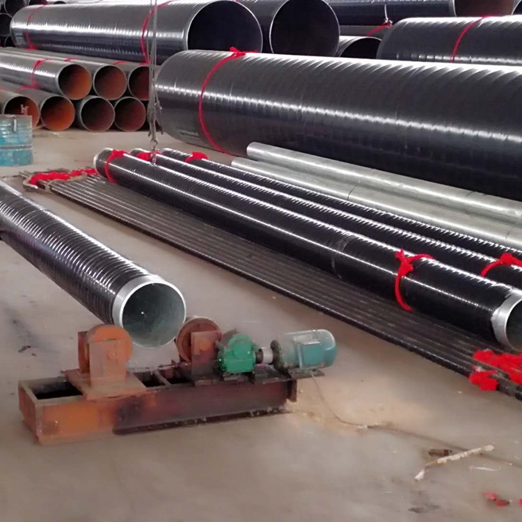 浙江 聚脲喷涂防腐钢管 聚脲喷涂防腐钢管 友都管道