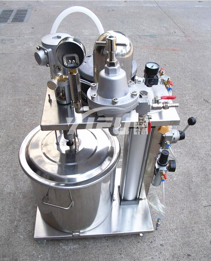 3 美国308固瑞克泵浦升降架