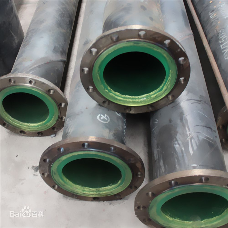 钢衬聚氨酯管件