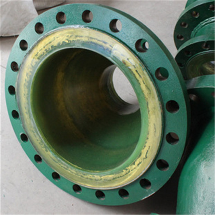 钢衬聚氨酯管件