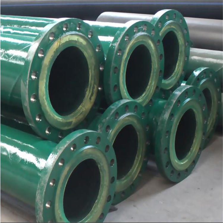 钢衬聚氨酯管件