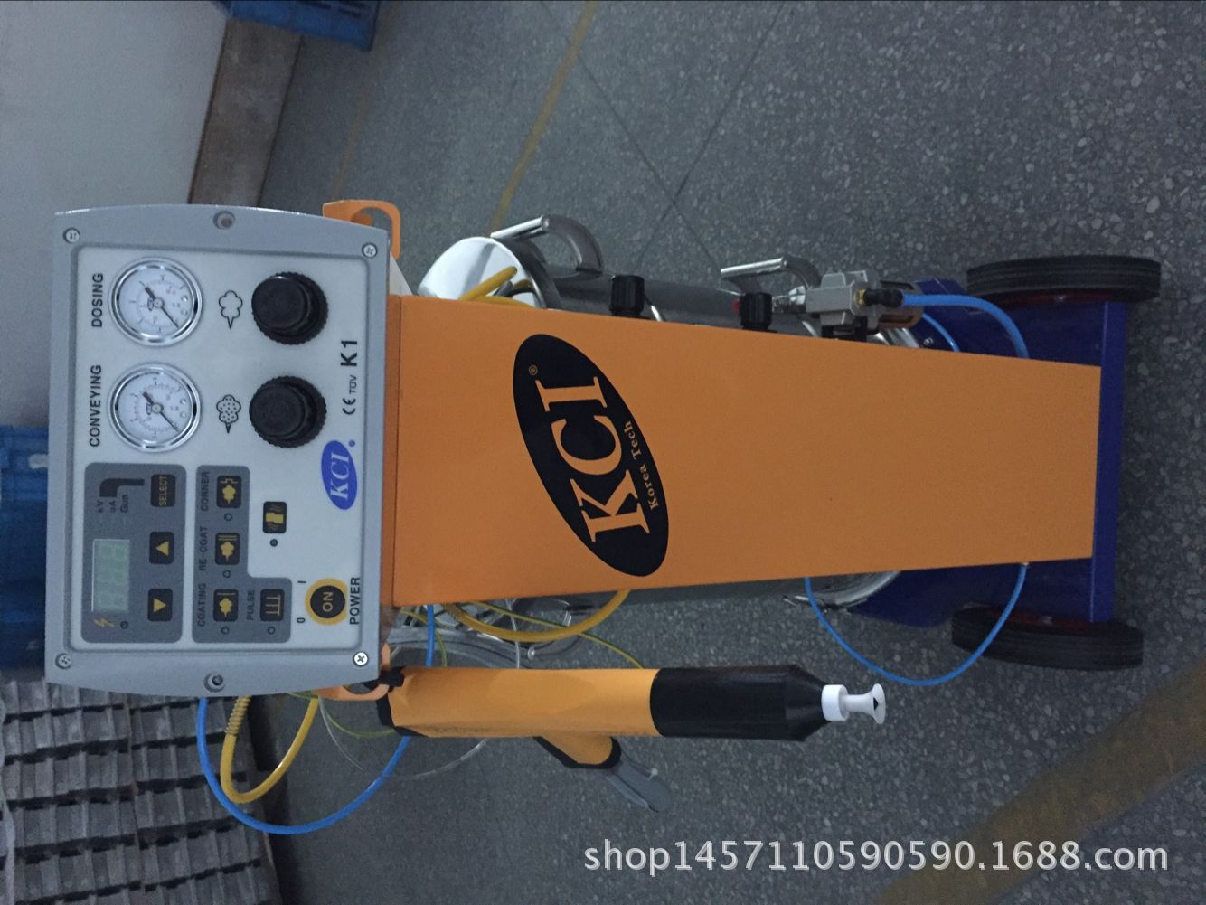 KCI 静电涂装机  KCI