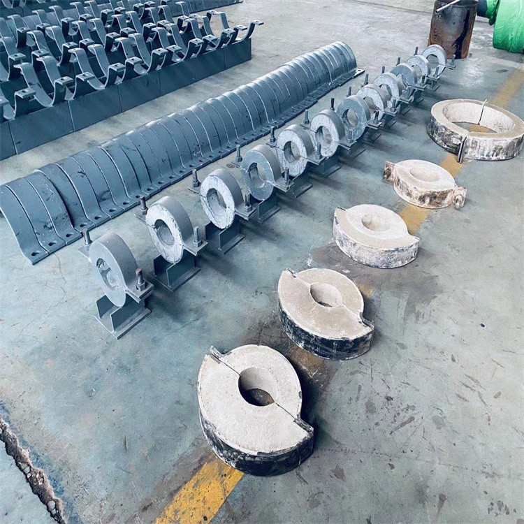 湖北   导向管托    隔热滑动管托   兴松管件厂家