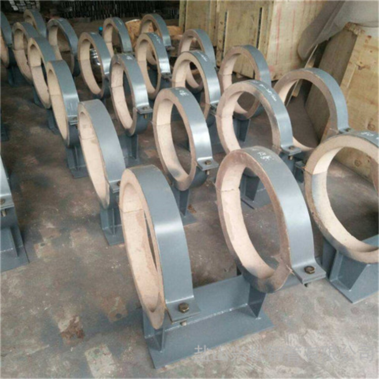 甘肃   固定管托    保冷管托   兴松管件厂家