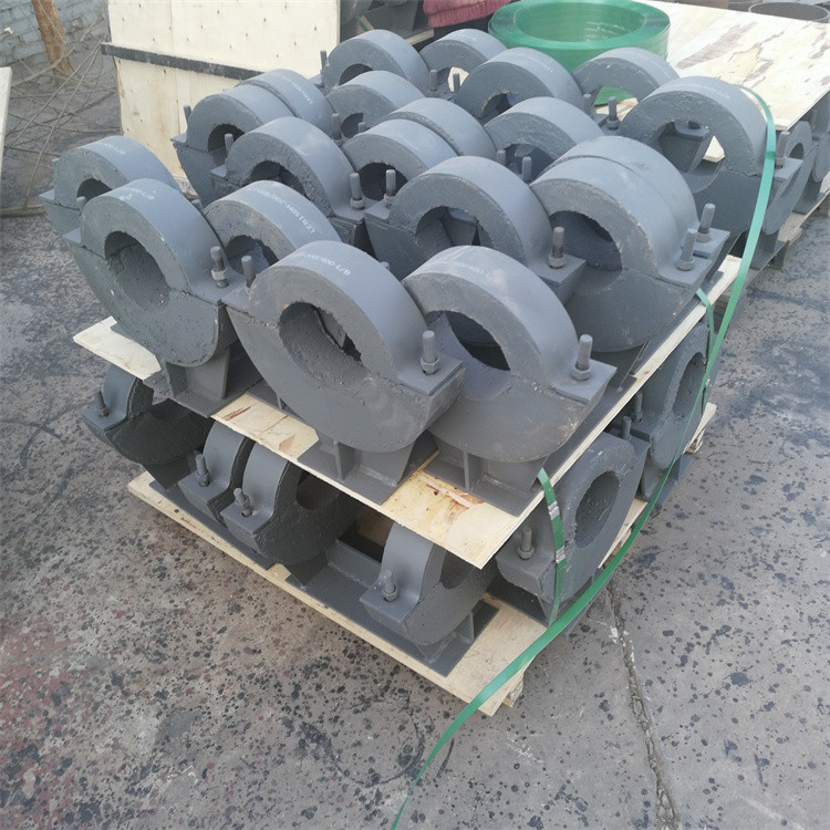 青海   高效隔热滑动管托    隔热滑动管托   兴松管件厂家