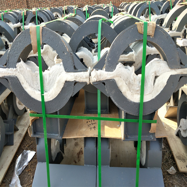 辽宁   滑动管托    硬质隔热管托   兴松管件厂家