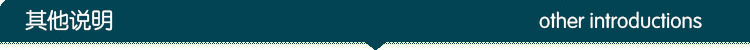 其他说明