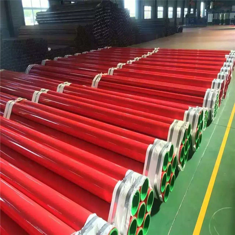 苏海管道厂家批发3PE钢管喷涂钢管价格低