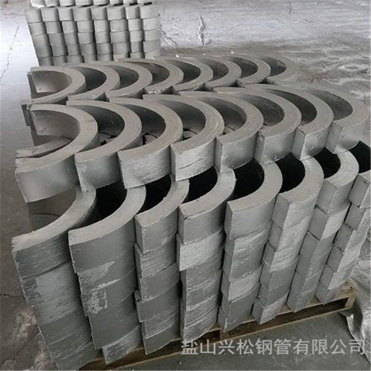 海南高效隔热滑动管托隔热导向管托兴松管件厂家