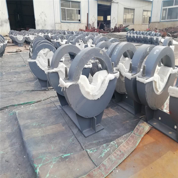 海南高效隔热滑动管托隔热导向管托兴松管件厂家