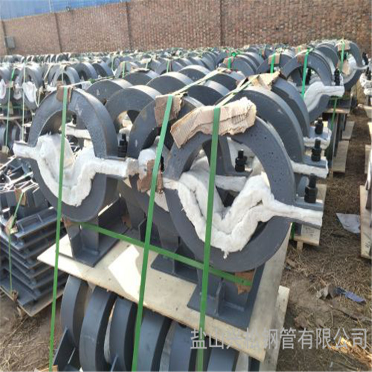 海南高效隔热滑动管托隔热导向管托兴松管件厂家