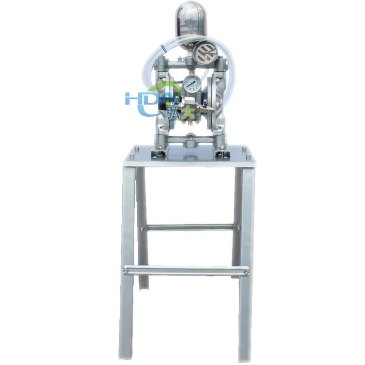 台制WUS气动双隔膜泵浦